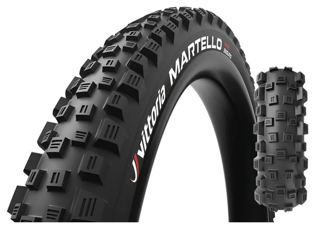Pneu VTT Enduro Vittoria Martello Race 27.5 pouces Gomme Graphène G2.0