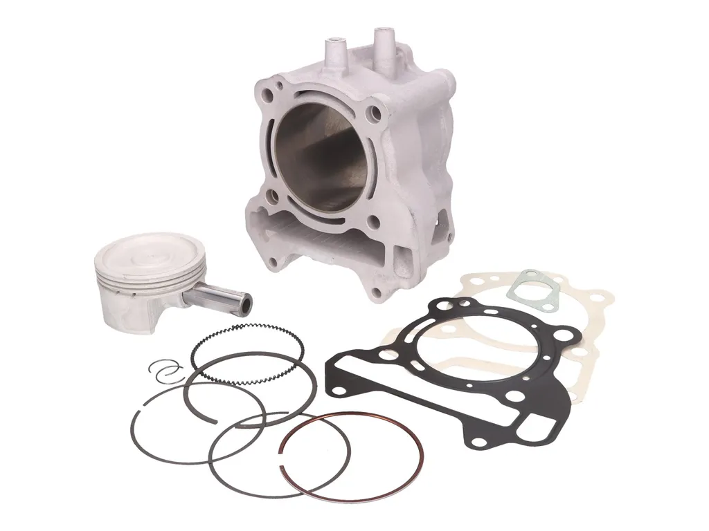 Cylindre Malossi 183ccm en aluminium sport pour Vespa GTS 125 Euro 4