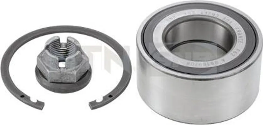 Kit roulement de roue SNR R155.87 pour Renault Megane et Scenic 402107049R