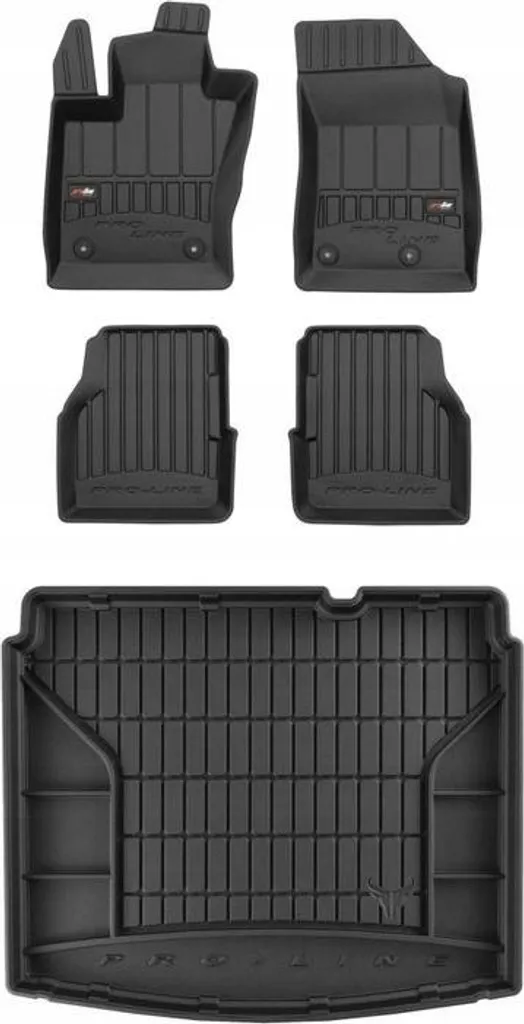 Tappetini 3D in Gomma per Jeep Compass 2017+: Ideali per Famiglie e Cani