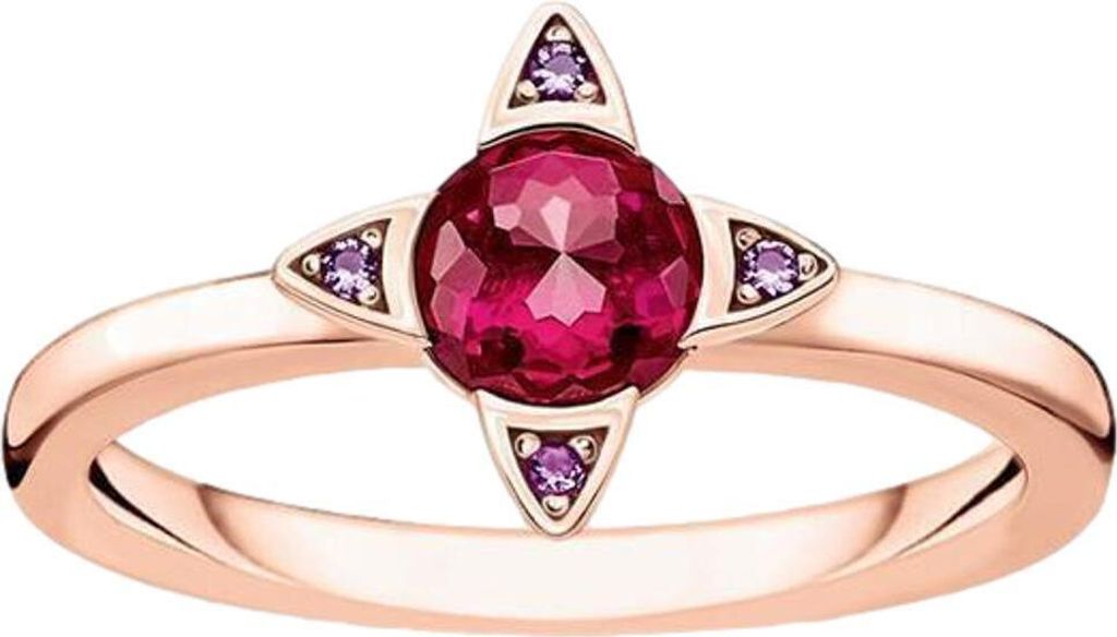 THOMAS SABO Ring rosèvergoldet TR2263-540-10 - THOMAS SABO R