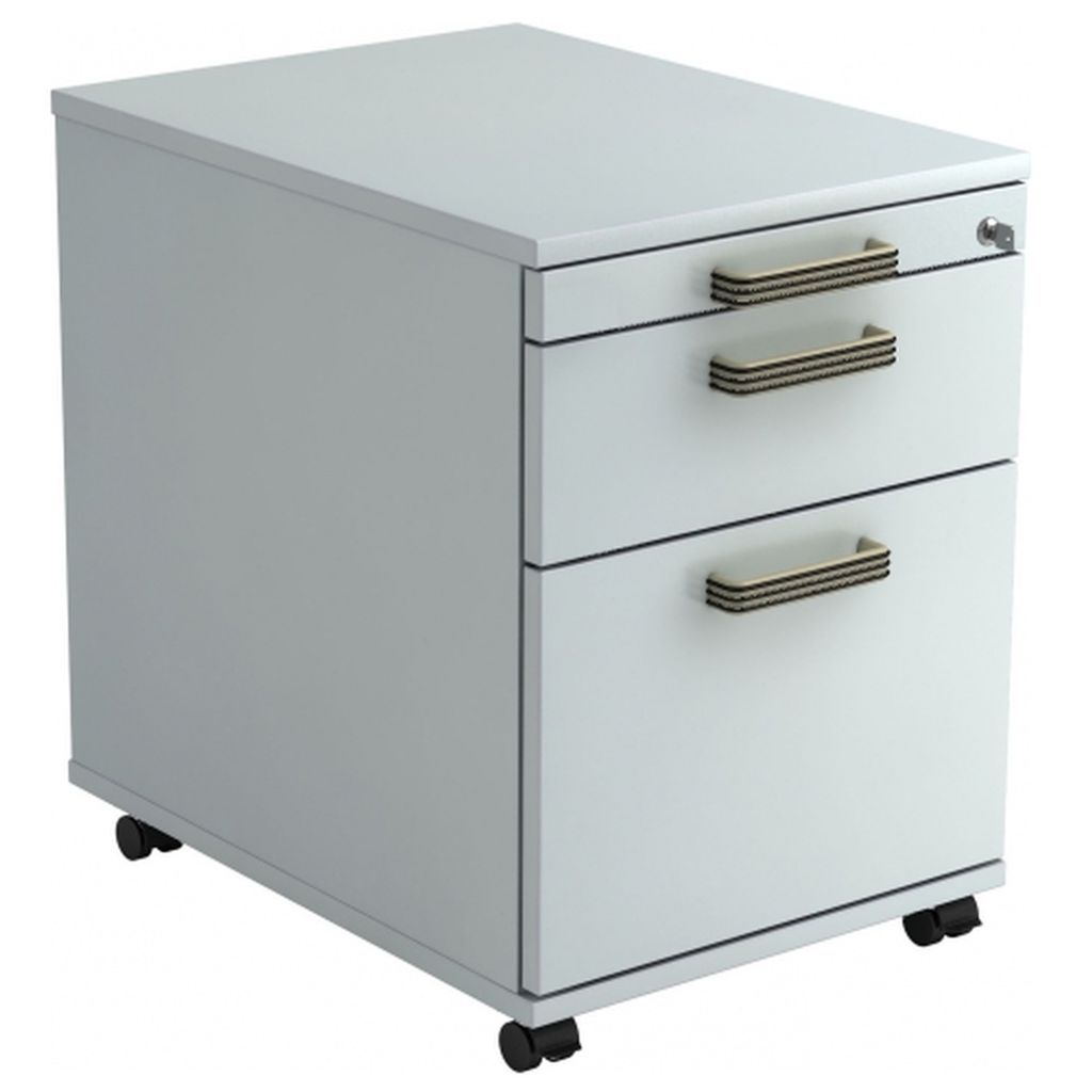 SIGNA AC20 SG - Rollcontainer Grau mit Hängeregistratur Produktbild 