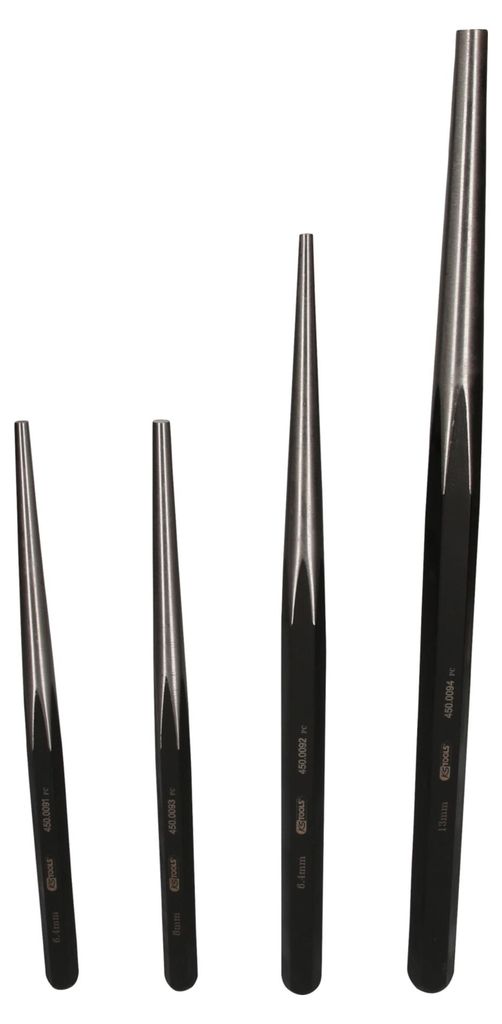 KS TOOLS Durchtreiber-Satz 450.0090 Stahl 2910g Produktbild 