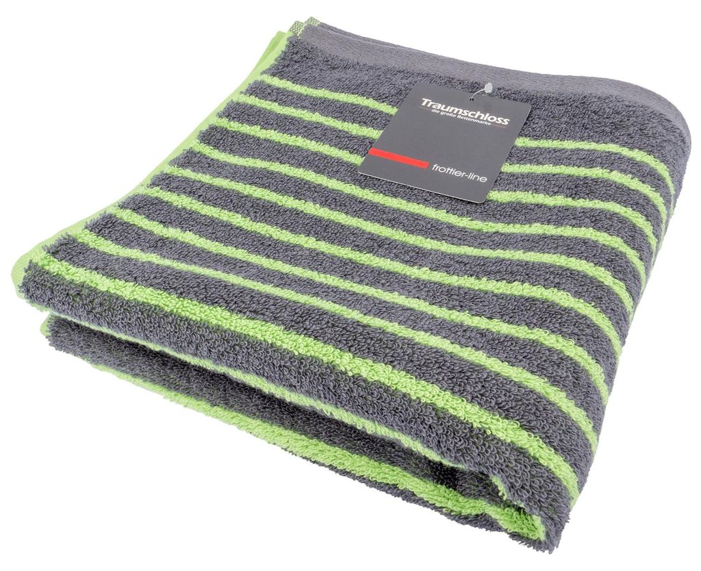 Traumschloss Frottier-Line Stripes Handtuch 50 x 100 cm Produktbild 