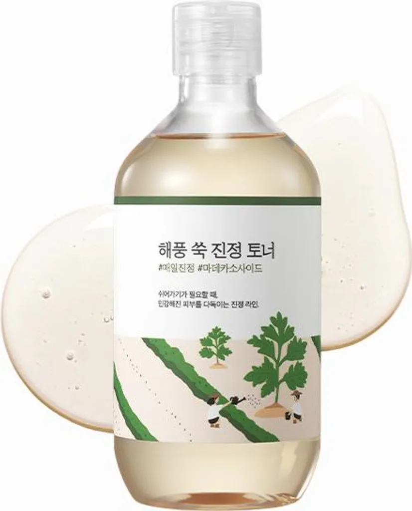 Skincare di Prestigio: Round Lab Mugwort Toner 300ml - Purezza Coreana
