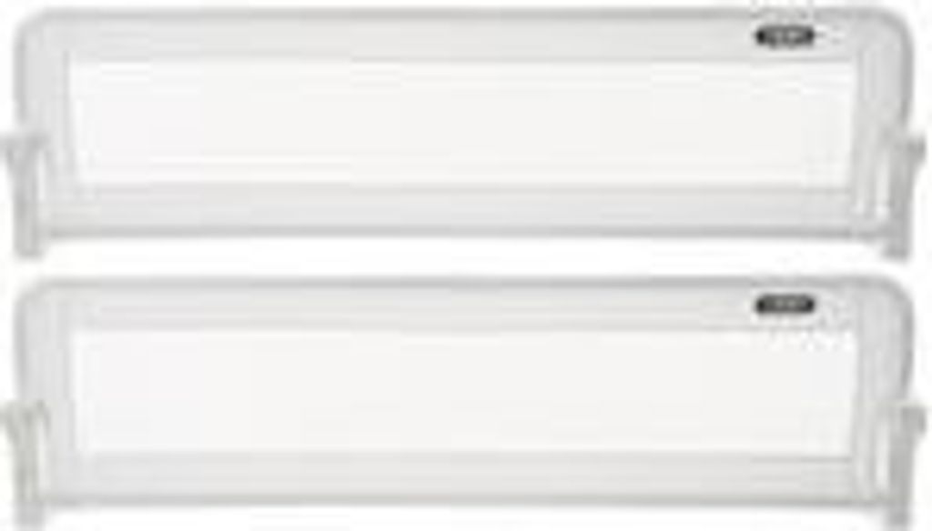 ABUS Bettgitter Eric für Babys und Kinder - 150 cm - 2er Set