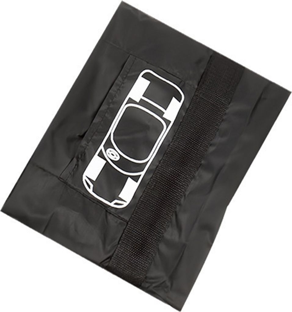 Autoreifenabdeckung mit Kordelzug-Gürtel-Design, verstellbare Schnalle, wasserdicht, staubdichter Schutz mit Griff, universelle Reifenschutzabdeck...