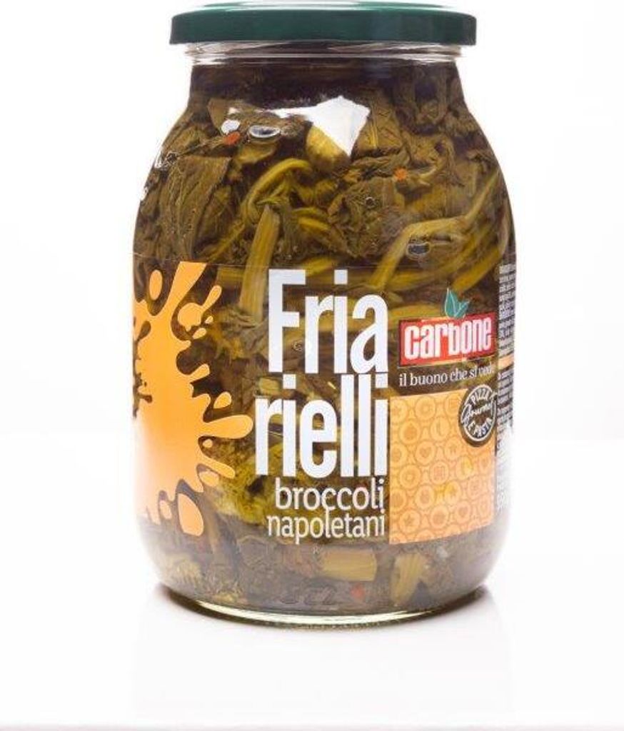 Friarielli Brokkoli Napoletani 950g - Carbone Produktbild 