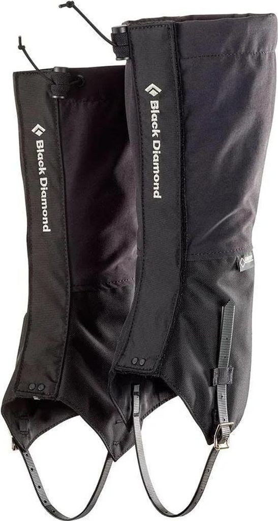 Black Diamond Frontpoint Goretex Gamaschen Schwarz L Schwarz L