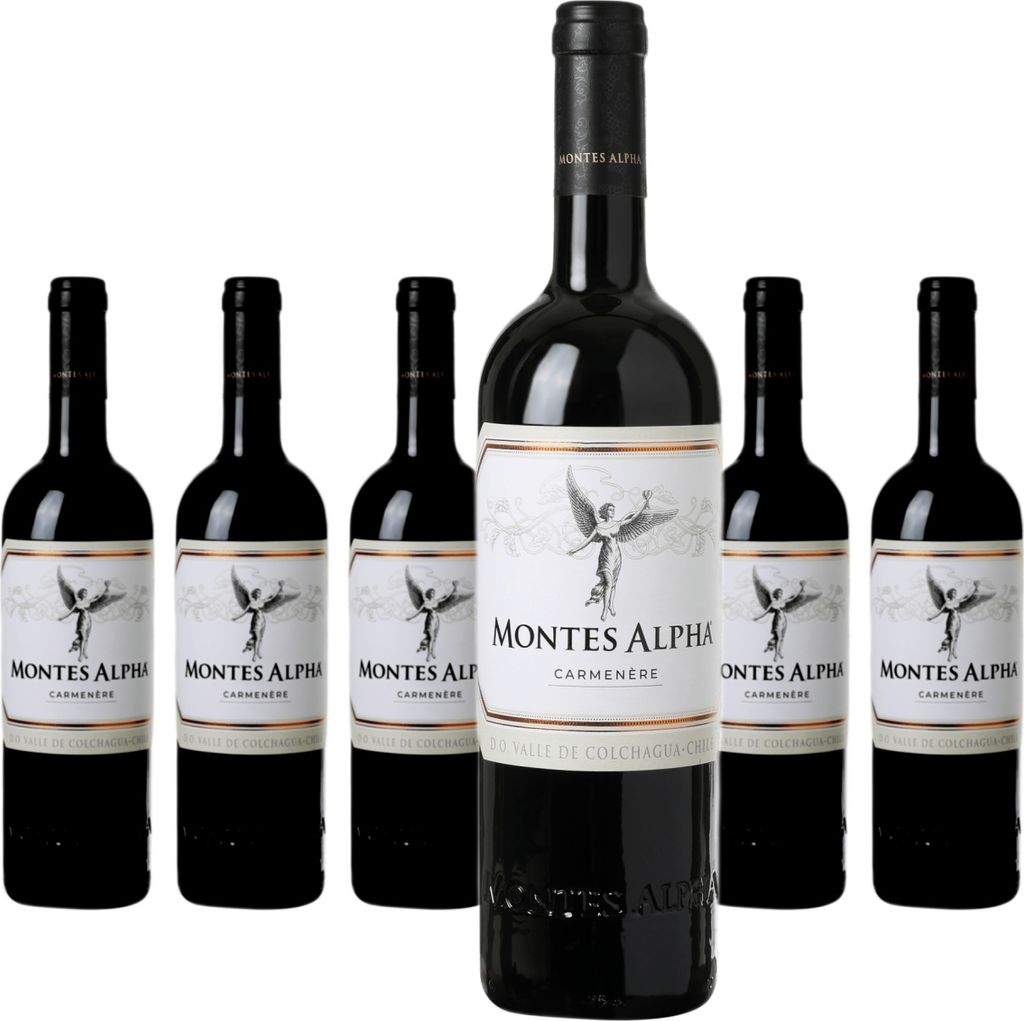 6 x Montes Alpha Carmenère