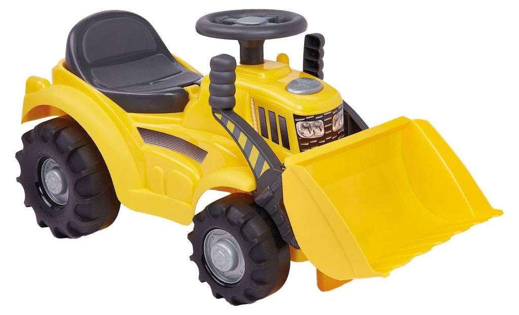 Tractor de jucarie cu incarcator, Ecoiffier, Galben Obrázek produktu 