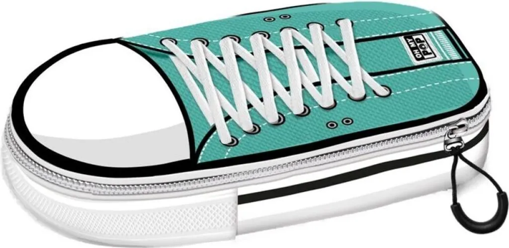 Oh My Pop! Sneakers Mint - Astuccio Portapenne Resistente e Originale