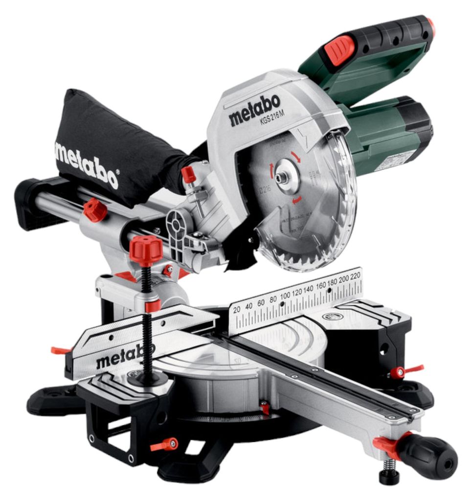 Metabo KGS216M, Pojedyncza faza, 5000 RPM, 3800 RPM, 50°, Zdjęcie produktu 