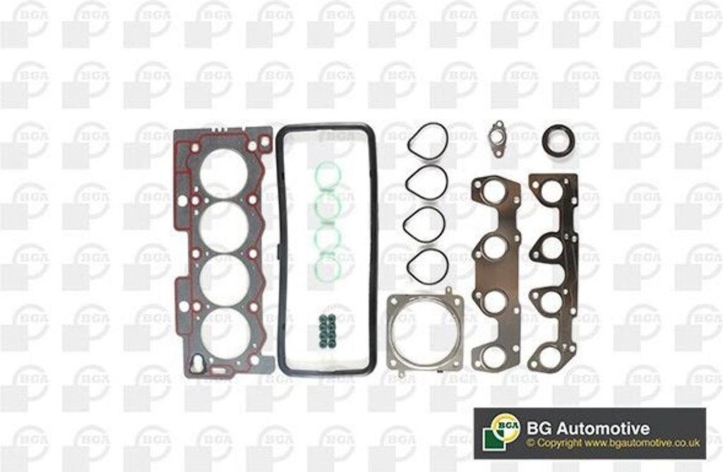 BGA HK5760 Zylinderkopf Dichtungssatz passend für PEUGEOT 206 Schrägheck (2A/C) 307 (3A/C) 307 SW (3H) 106 II Schrägheck (1A, 1C) 206 SW (2E/K) ...