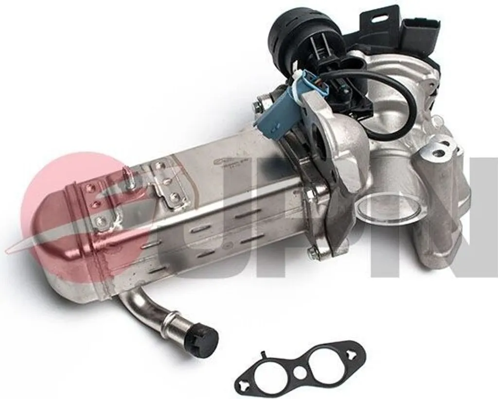Module de recyclage gaz échappement AGR pour Peugeot 308 Expert et Scudo