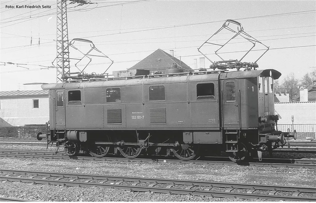 Piko 51416 BR 132 DB IV Locomotive AC Digital Sound Haute Fidélité
