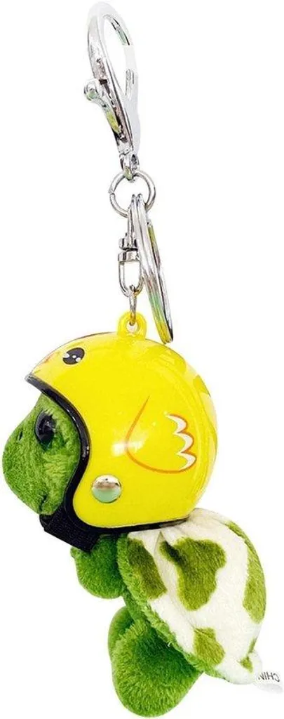 Porte-clés gâteau peluche vert : retrouvez vos clés en un instant