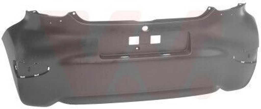 VAN WEZEL 5403540 - OE 52159 0H901 Stoßstange, hinten für Aygo (B1)