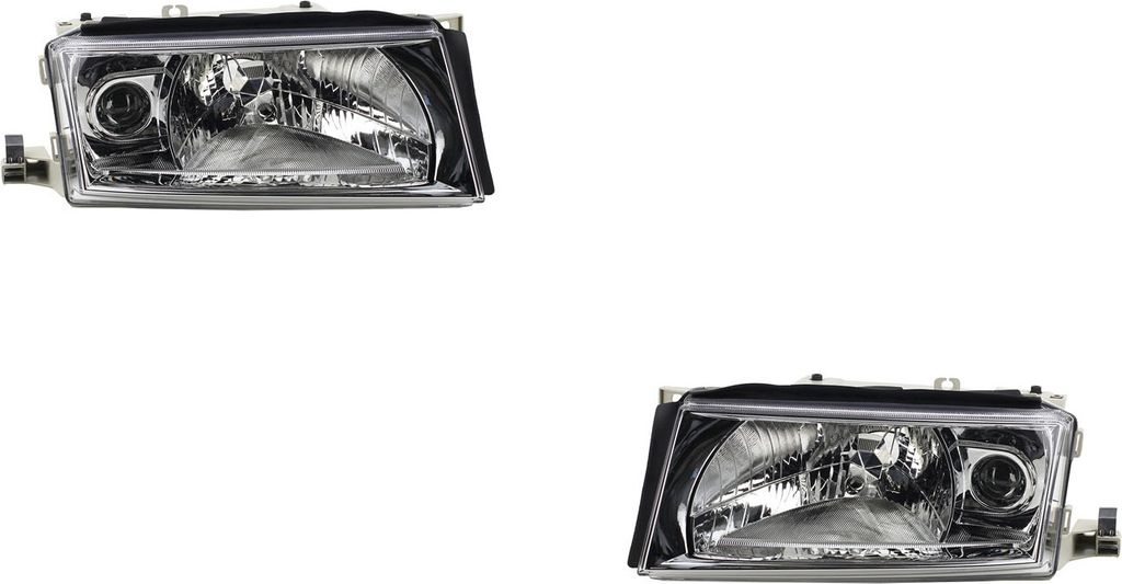 Johns, Scheinwerfer Halogen kompatibel zu Skoda Octavia 1U 00-10H4 H3 Satz Links Rechts 1U1941017P 1U1941017D 1U1941018P 1U1941018D