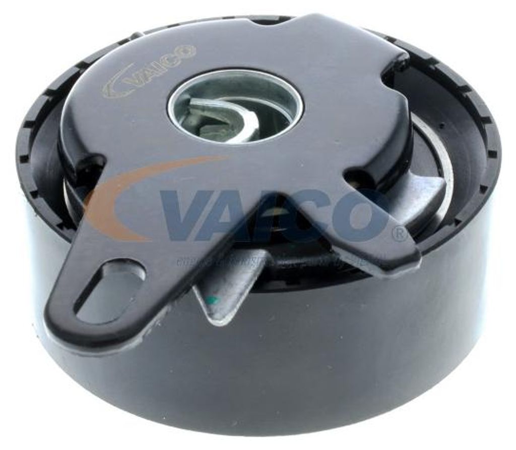 VAICO V10-2094 Spannrolle Zahnriemen Ø73mm für VW Transporter IV Bus (70B, 70C, 7DB, 7DK, 70J, 70K, 7DC, 7DJ) Transporter IV Kastenwagen für AUDI