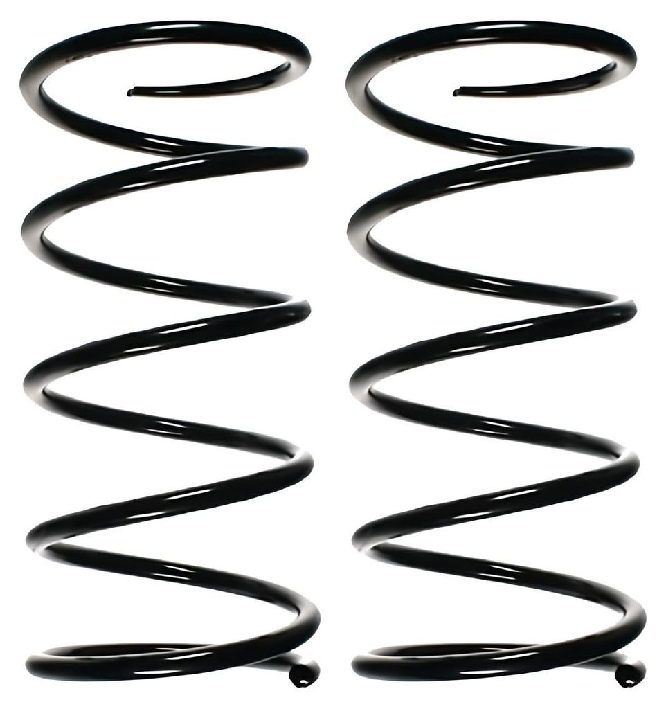 Fahrwerksfedern-Set hinten Schraubenfeder Ø143mm SPIDAN für u.a. MITSUBISHI
