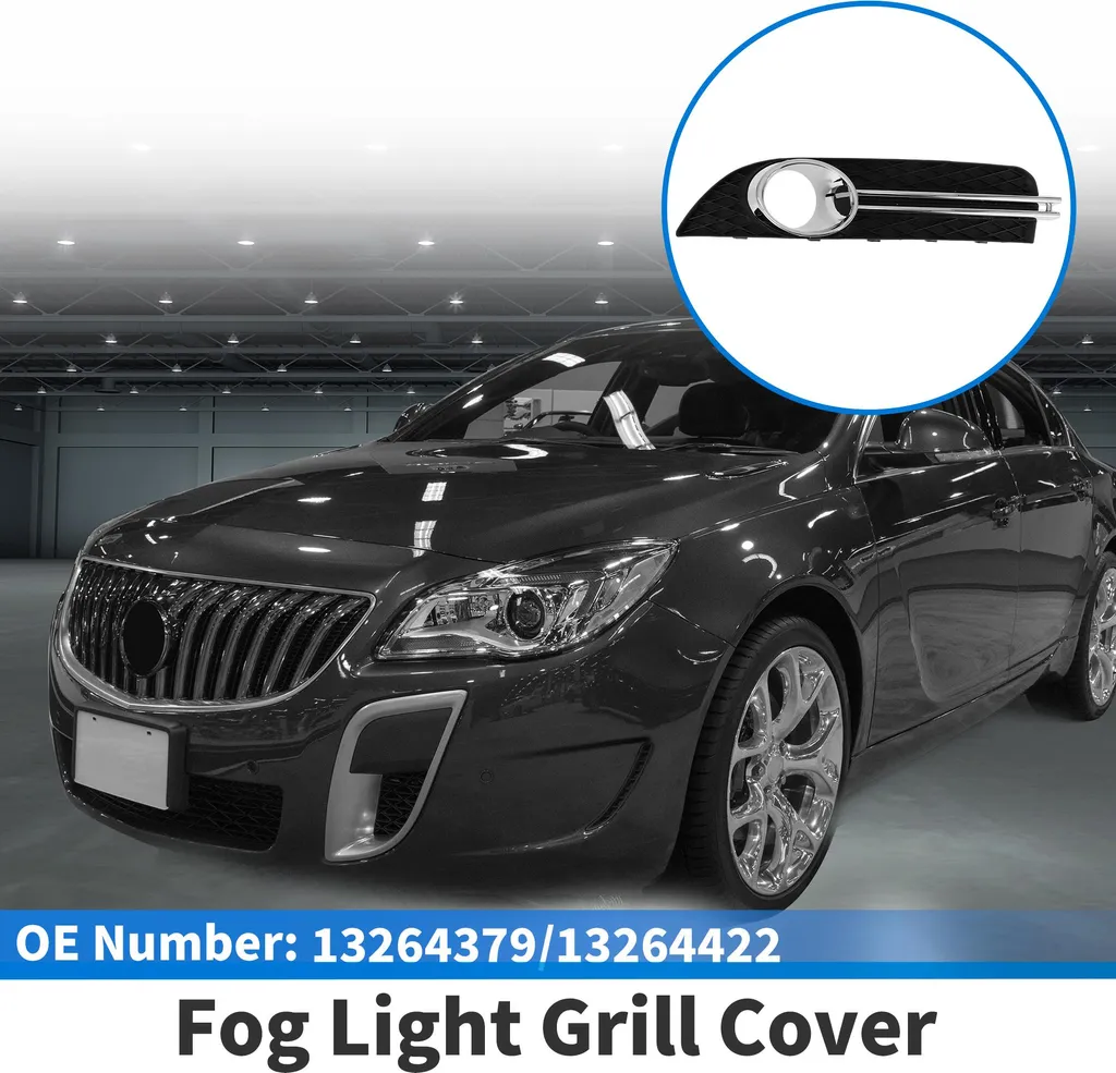 Insert de pare-chocs avant gauche pour antibrouillard Buick