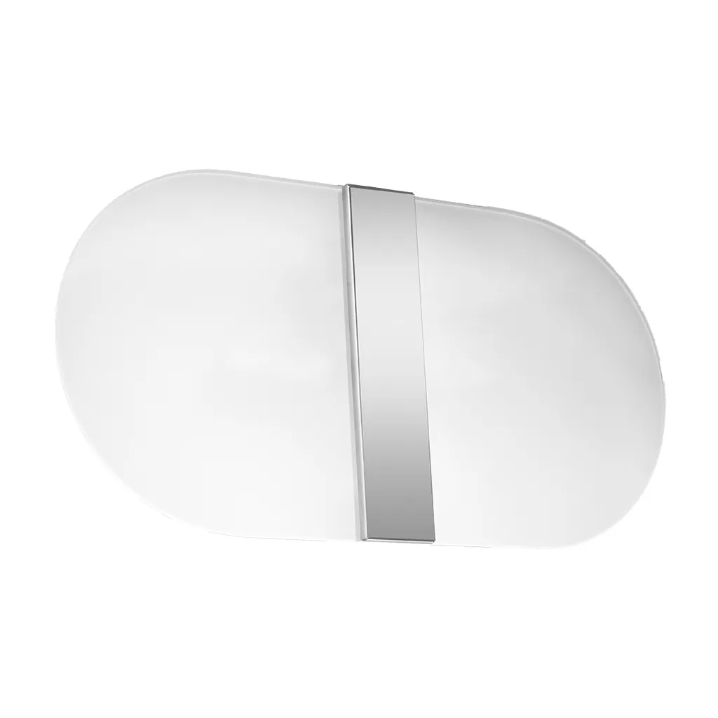 Illuminazione Design SALIA Sollux Lighting | Applique Vetro e Acciaio