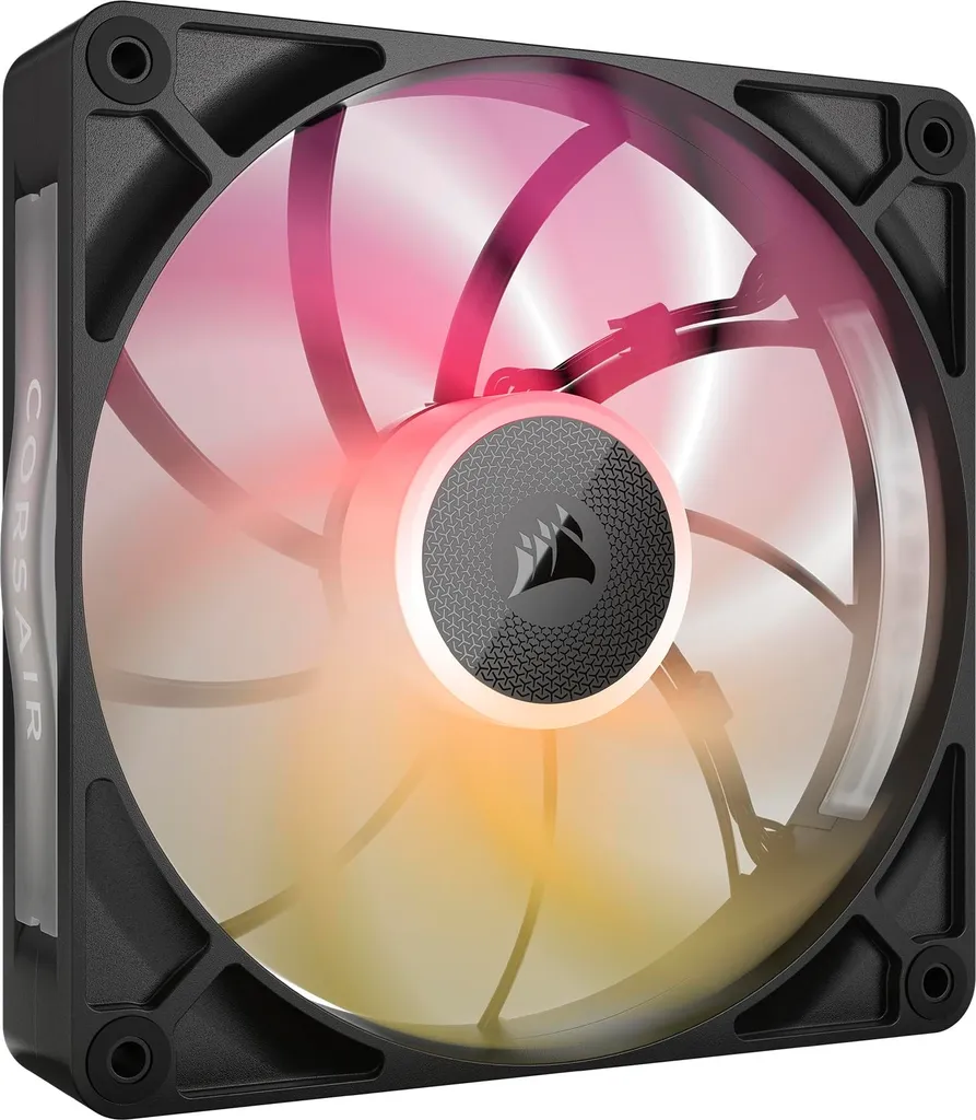 Ventilateur de Boîtier 140 mm Corsair RX140 Max iCUE Link de 1600 RPM