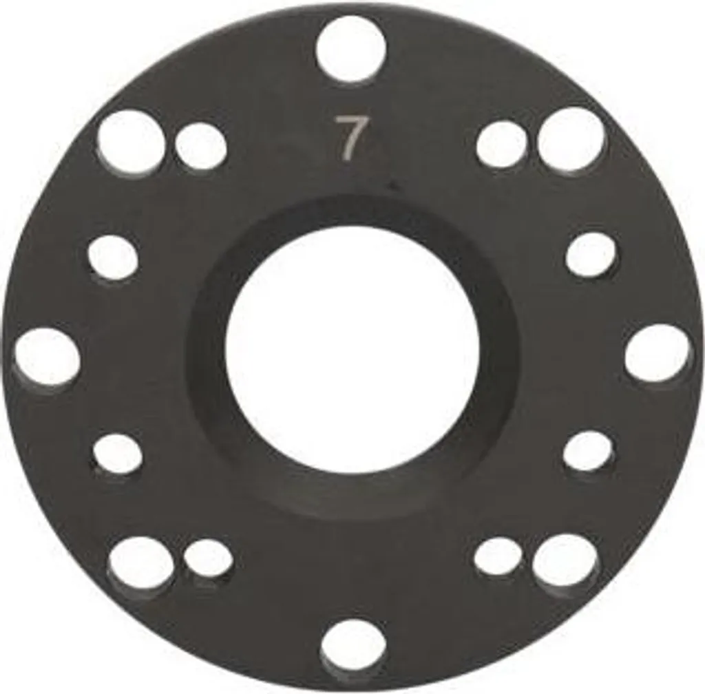 Disque complémentaire de finition, trou diamètre 130 mm à 155 mm - 4