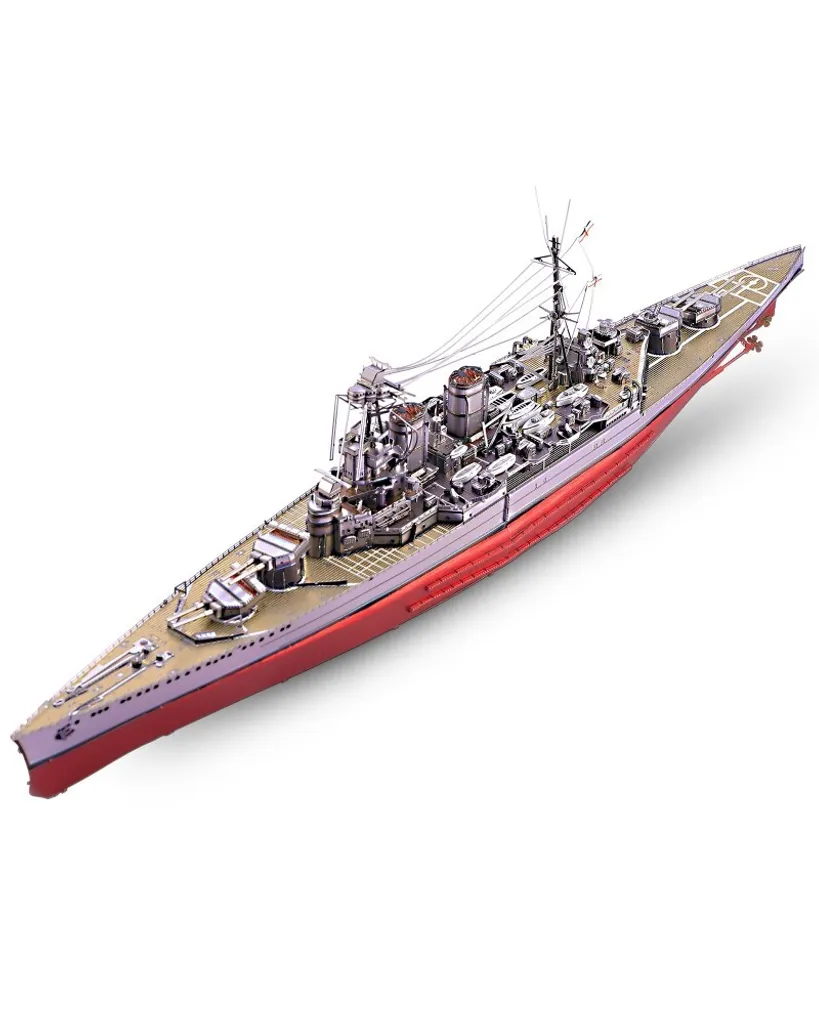 Puzzle 3D HMS Hood Idée Cadeau Modélisme pour Passionné de Marine
