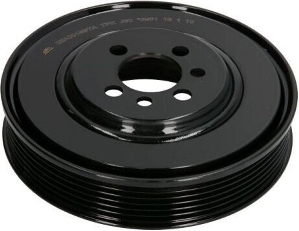 BTA E6A0018BTA Riemenscheibe Kurbelwelle für VW Golf IV Schrägheck (1J1) 143mm 5-Rippen