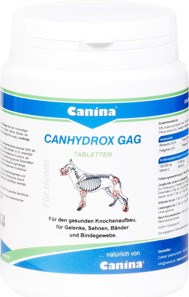 Canina Pharma Canhydrox GAG Tabletten 200g Zdjęcie produktu 
