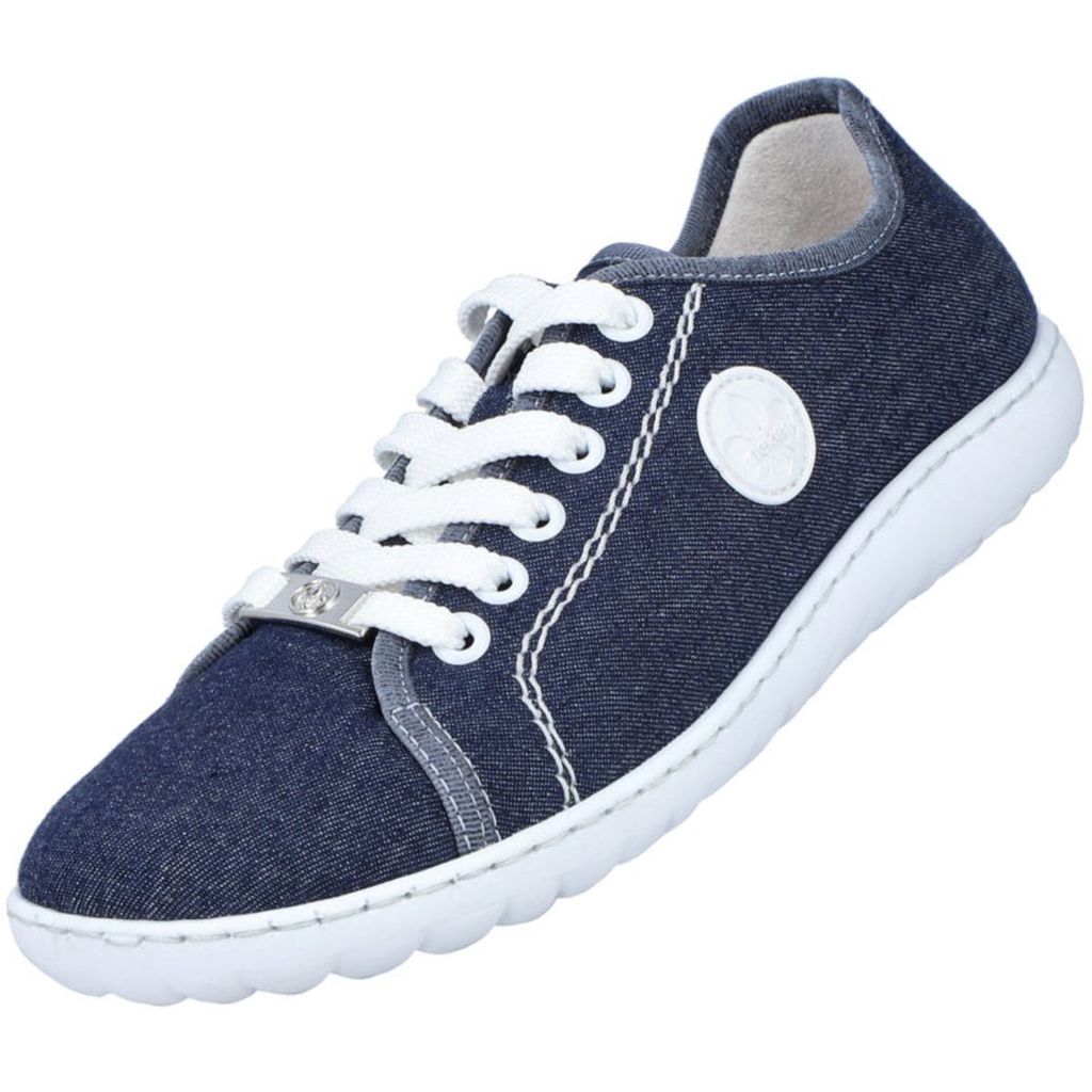 Rieker Damen Barfußschuhe Blau