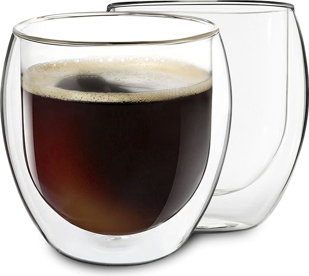 DUOS® Jumbo Latte Macchiato Gläser Set 2x310ml, Produktbild