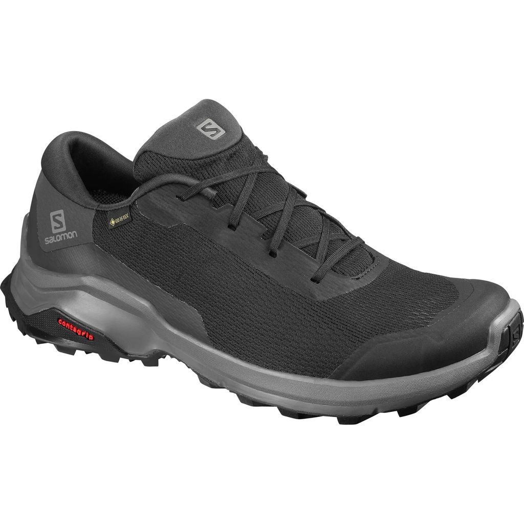 SALOMON Herren Laufschuh Salomon X Reveal GTX Black/Phantom/Magnet 42