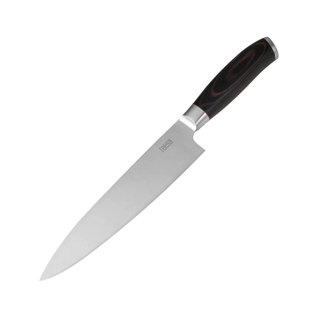 Couteau de chef 33 cm idéal pour hacher et trancher avec précision