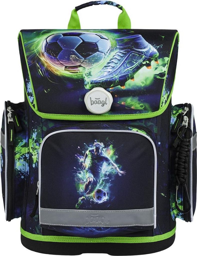 BAAGL Cartella scolastica Ergo Football Player Immagine del prodotto 