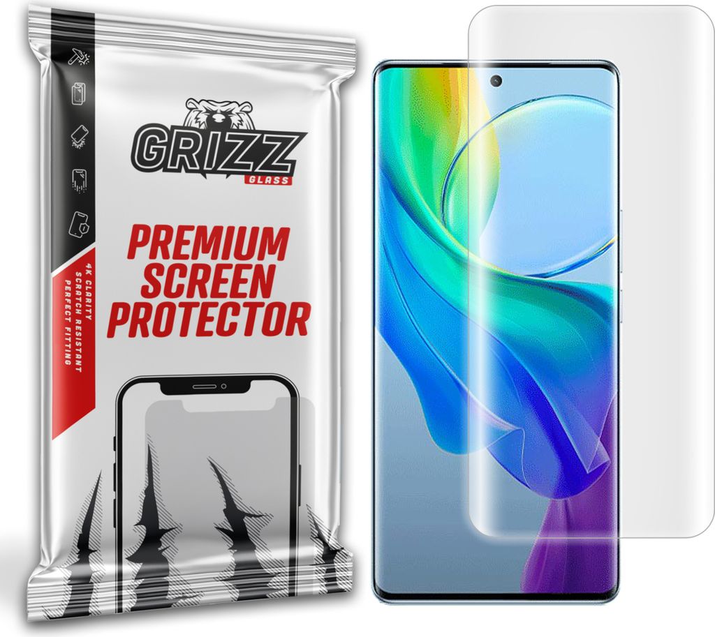 GrizzGlass Hydrogel-Film Hydrofilm für vivo Y78+