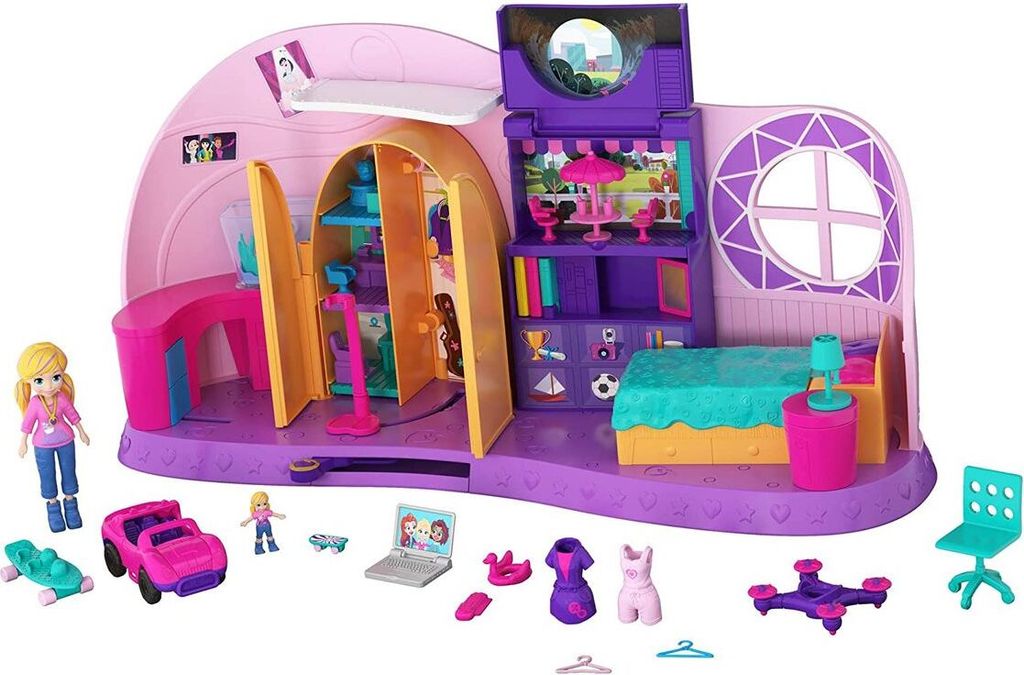 Mattel Set de jeu Polly Pocket Image du produit 