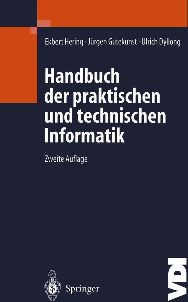 Handbuch der praktischen und technischen Informatik