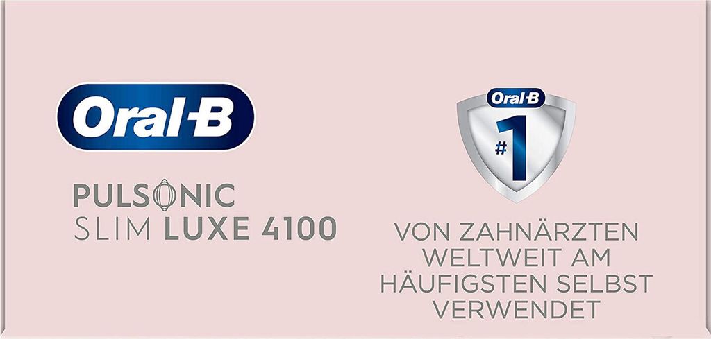 Oral-B Pulsonic Slim Luxe 4100 Brosse à dents sonique 3 Image du produit 