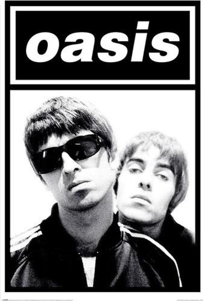 Oasis - 61x91,5cm - Affiche Poster Image du produit 