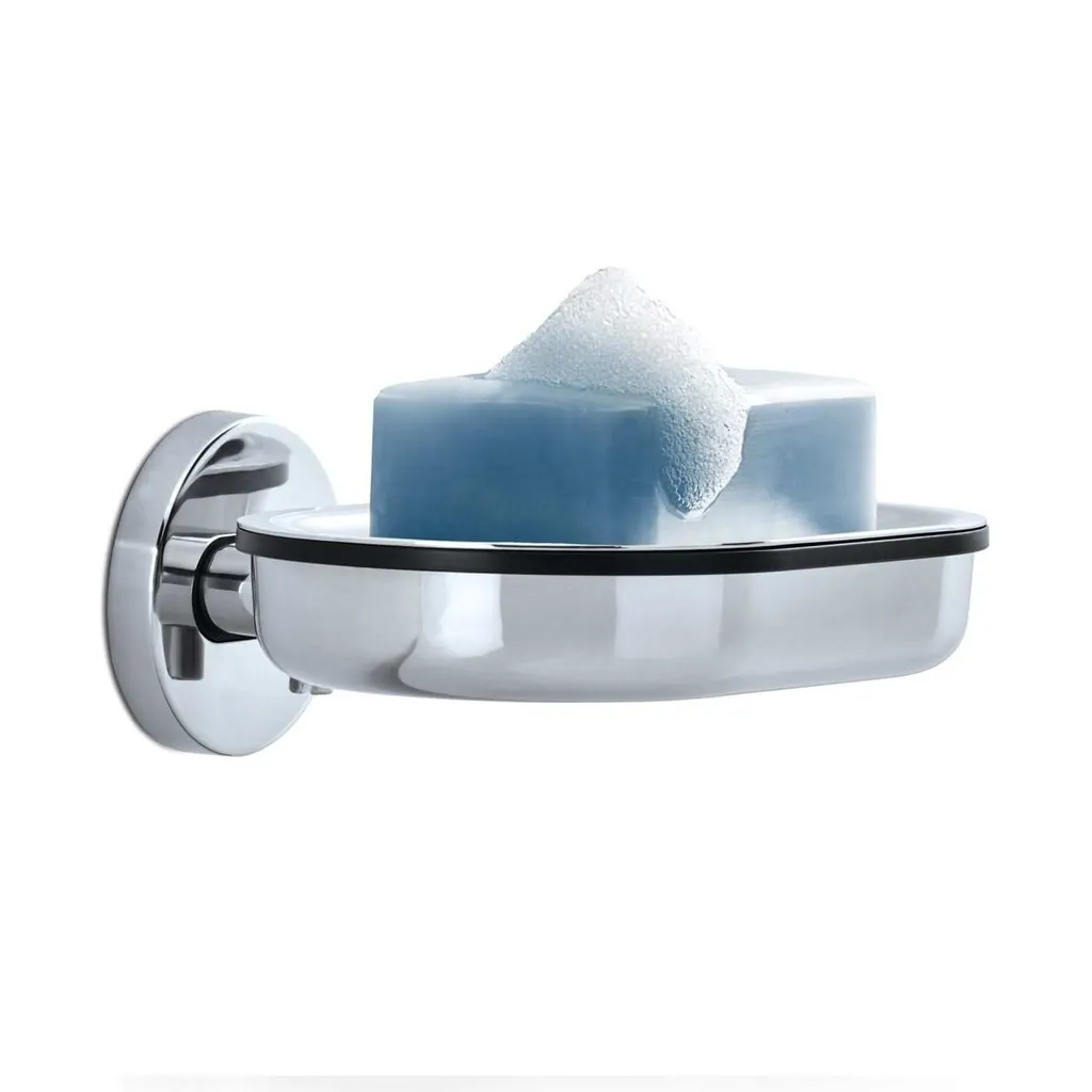Blomus Areo Dispenser Sapone Parete Acciaio Inox Lucido | Arredo Bagno - 3