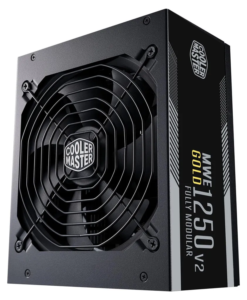 Alimentation Anti Surchauffe 1250W Cooler Master MWE Gold Modulaire