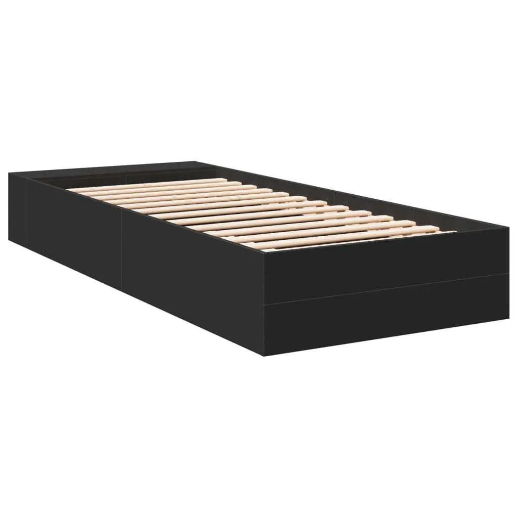 SYFAX™ Giroletto Nero 75x190 cm in Legno Multistrato