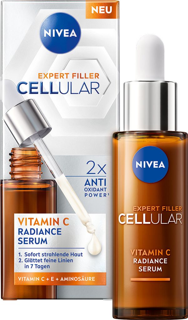 NIVEA CELLULAR Anti-Falten Expert Filler Vitamin C Serum 30 ml