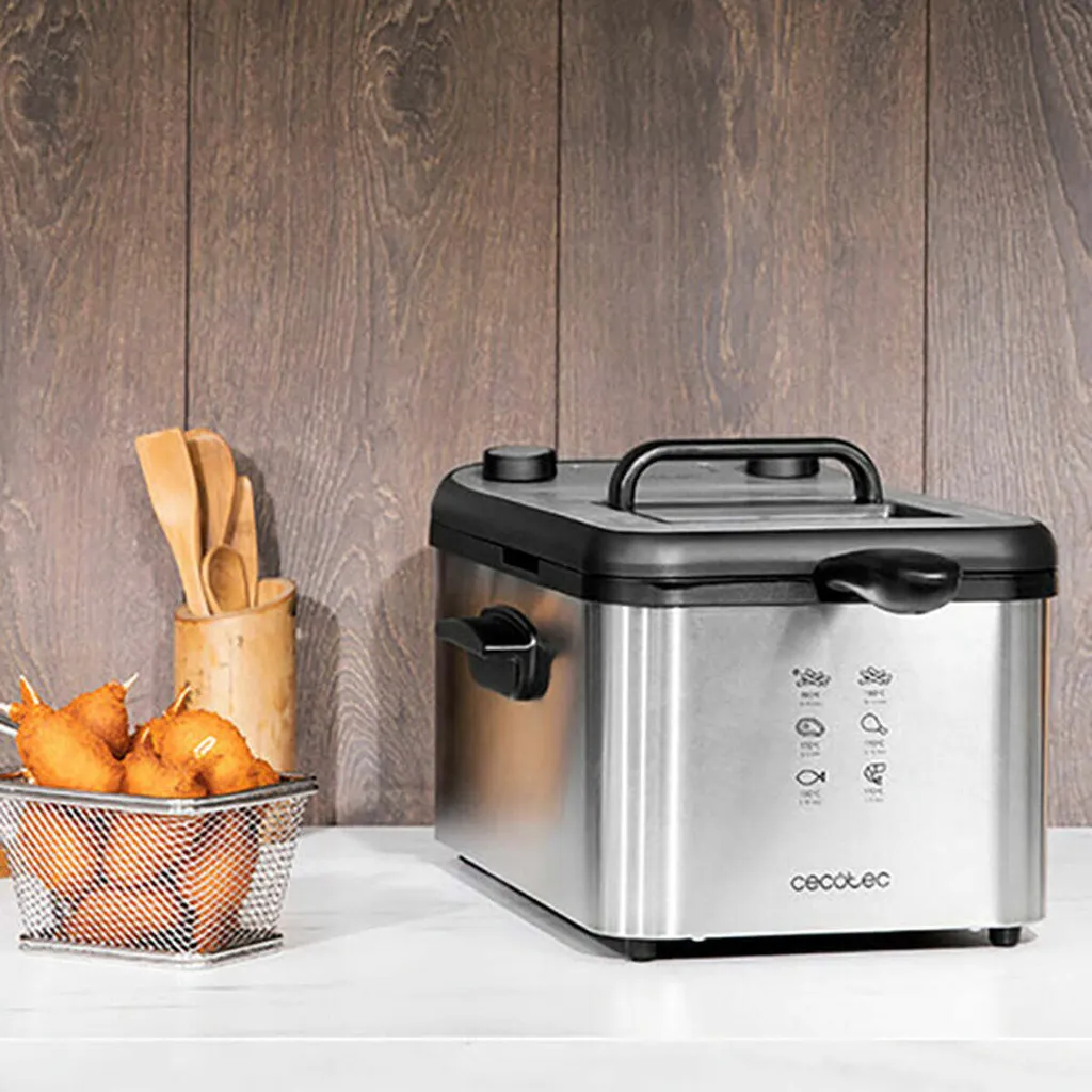 Friteuse à Huile Cecotec CleanFry Infinity 3000 3L 2400W - Modèle 03071 - 12