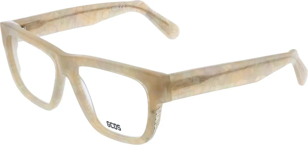 Montatura GCDS GD5011 54025 Avorio: Occhiali da Vista Designer Unisex