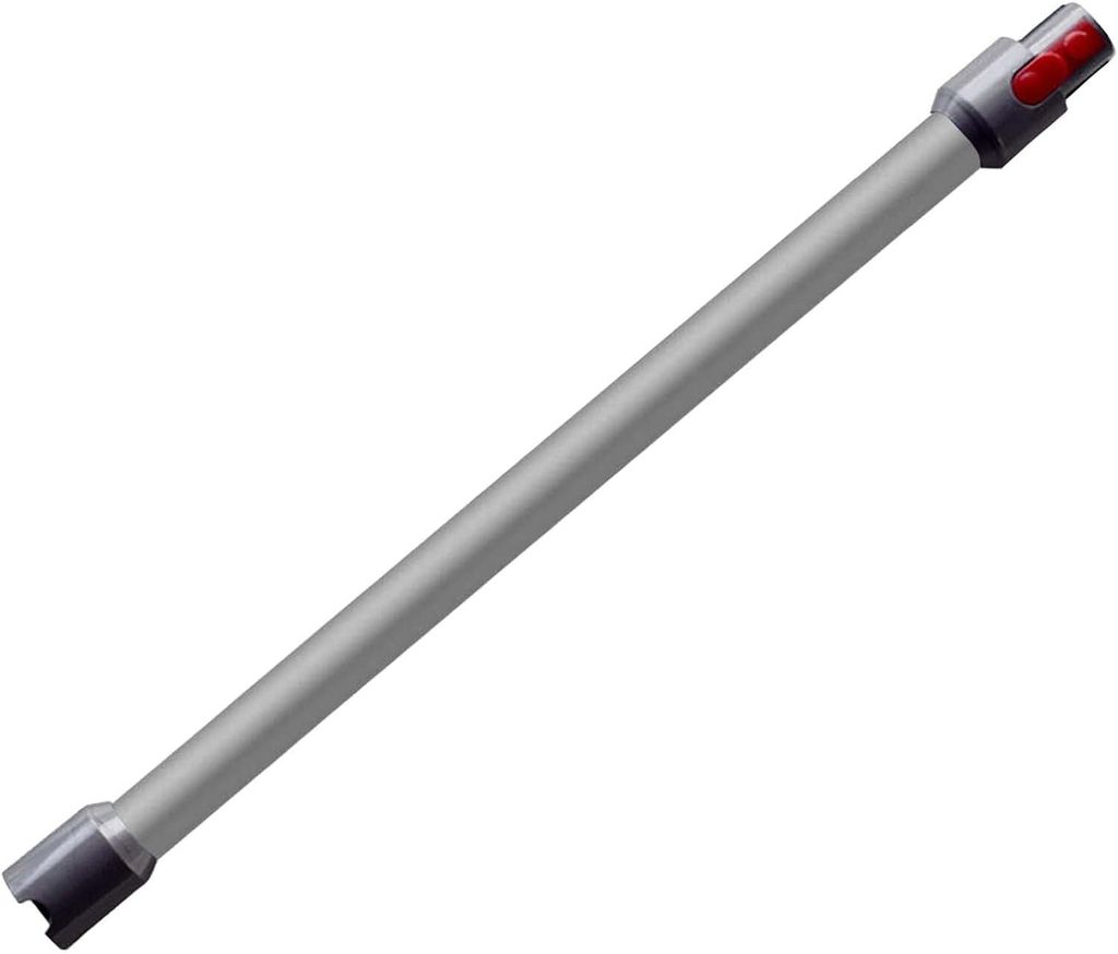 Schnellspanner Verlängerungsrohr für Dyson V15 V11 V10 V8 V7 Stabstaubsauger, Ersatzteile Verlängerungsstange ist 72cm, Grau Rohr Zubehör