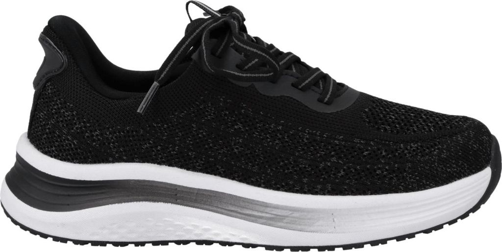 OrthoFeet Nira Handsfree Slip-In Damensneaker Black 80023 39